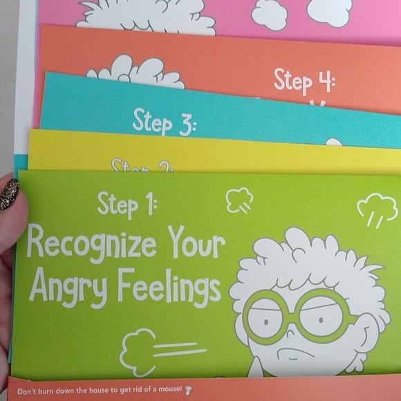 Open The Joy Children's Anger Management Activity Box, ages 4-12 - Picture 15 of 16